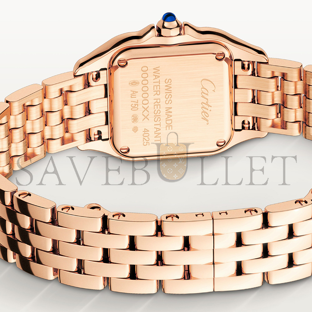 Ca*t*er panthÈre de Ca*t*er watch, small model wgpn0006